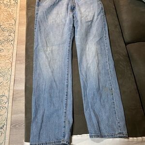 American Eagle Outfitters Light Blue Men's Straight Jeans